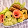 モロヘイヤの☆AОTSUBU君☆キャラ弁