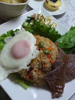 焼肉チャーハン☆-レシピのメイン写真