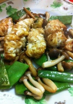 白子のムニエル カレー風味-レシピのメイン写真