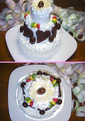 ✿バレンタイン✿記念日✿Ｘｍａｓケーキ✿-レシピのメイン写真