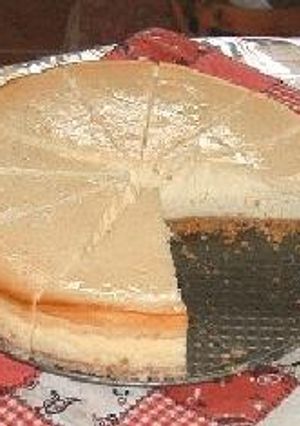 こってり濃厚チーズケーキ-レシピのメイン写真