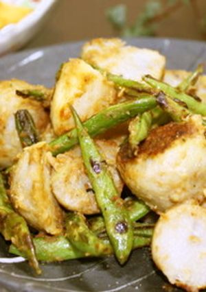 ほくほく♪小芋の味噌バター炒め-レシピのメイン写真