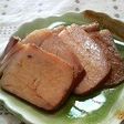 手作りの焼き豚風タレ煮