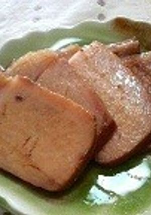 手作りの焼き豚風タレ煮-レシピのメイン写真