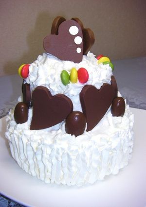 ♡バレンタイン♡記念日♡Xmasケーキ♡-レシピのメイン写真