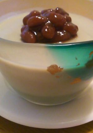 豆乳を使った抹茶デザート-レシピのメイン写真