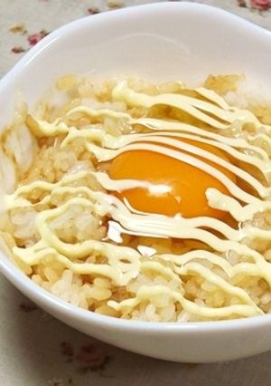 味噌マヨ＊卵かけご飯-レシピのメイン写真
