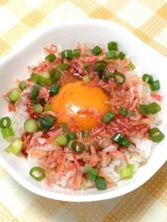 ナンプラーで*エスニックな卵かけご飯-レシピのメイン写真