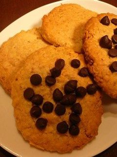 ヴィーガン オートミールクッキー-レシピのメイン写真