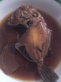 美味しいよ〜★魚の煮付け★-レシピのメイン写真