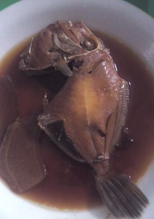 美味しいよ〜★魚の煮つけ★-レシピのメイン写真