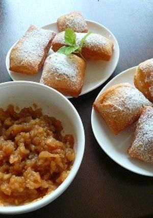 ベニエ-レシピのメイン写真