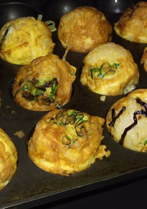 卵焼きおにぎり　　-レシピのメイン写真