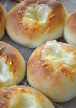 チーズチーズパン*チーズパン-レシピのメイン写真