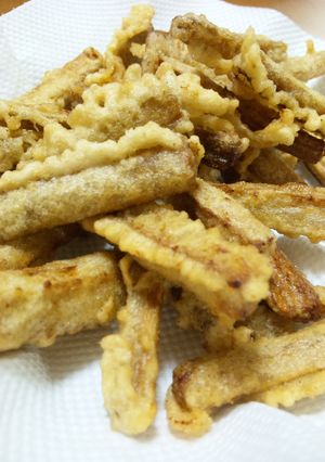 とまらない！サクサクごぼうのから揚げ-レシピのメイン写真