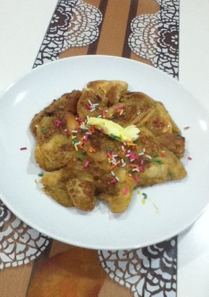 ５分で★朝食にフレンチトースト-レシピのメイン写真