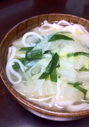 ちゃんこ風にゅうめん-レシピのメイン写真