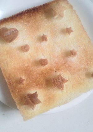 簡単デコ♪食パン-レシピのメイン写真