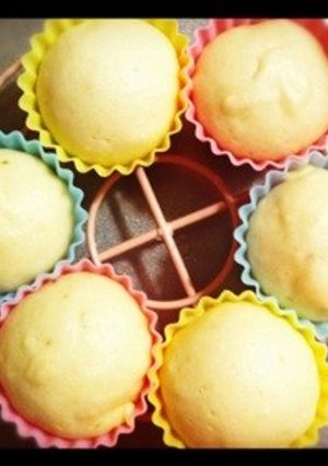 ＊簡単すぎる牛乳蒸しパン＊-レシピのメイン写真