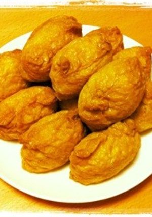 もっと手軽に！母のシンプルないなり寿司-レシピのメイン写真