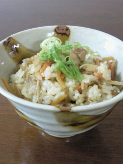 余ったごはんで 美味しい鶏ごぼうごはん♪-レシピのメイン写真