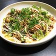 レンジで簡単キャベツと卵だけのお好み風♡