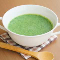 A picture of ほうれん草のポタージュ✿チーズ風味.