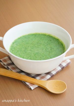 ほうれん草のポタージュ✿チーズ風味-レシピのメイン写真