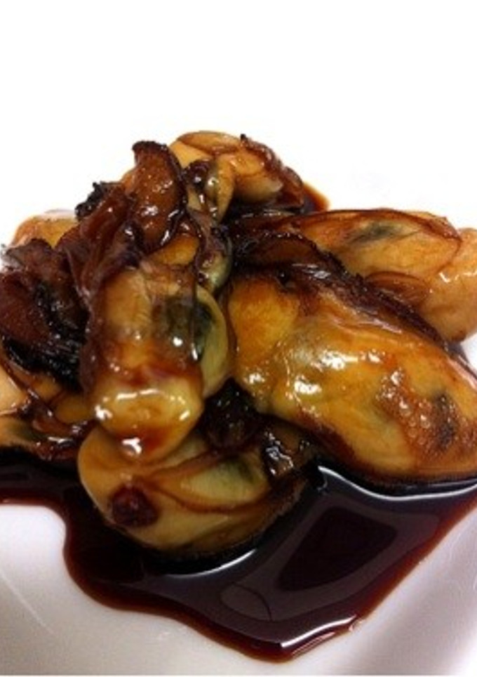 ★牡蠣の佃煮★-レシピのメイン写真