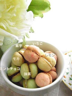 コロコロ♥まぁるいサンドクッキー-レシピのメイン写真