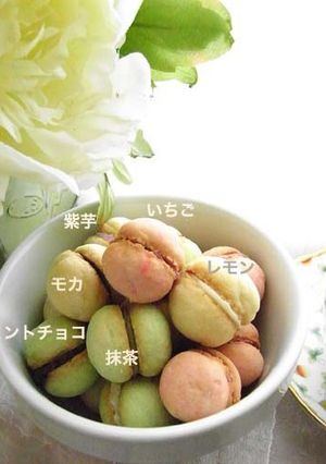 コロコロ♥まぁるいサンドクッキー-レシピのメイン写真