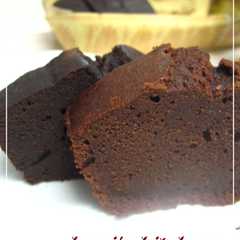 รูปของ しっとり♡濃厚　ビターチョコパウンド