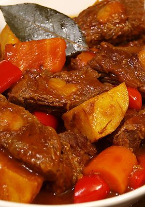 フィリピン料理　牛タンアプリターダ-レシピのメイン写真
