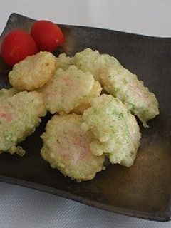 なるとの磯辺揚げ-レシピのメイン写真
