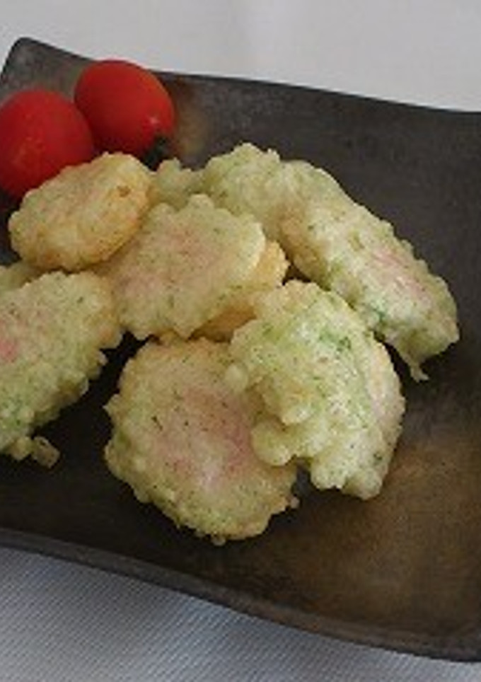 なるとの磯辺揚げ-レシピのメイン写真
