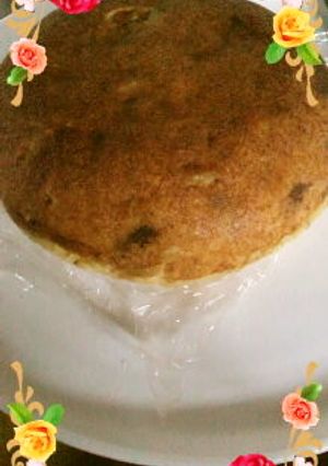 炊飯器でバナナケーキ-レシピのメイン写真