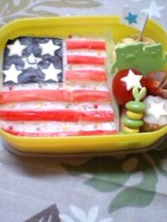 お弁当に☆アメリカ-レシピのメイン写真