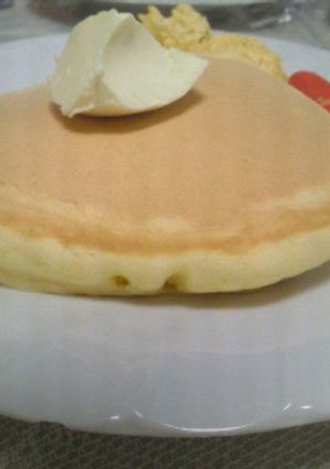 ふんわり分厚いﾎｯﾄｹｰｷ＊-レシピのメイン写真