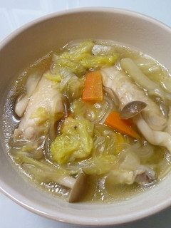 チキンスペアリブ入り野菜スープ-レシピのメイン写真