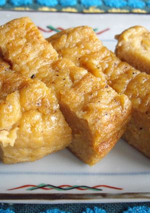 高野豆腐で伊達巻♪-レシピのメイン写真