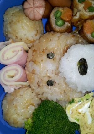 幼稚園 お弁当[ｸﾏｻﾝ]-レシピのメイン写真
