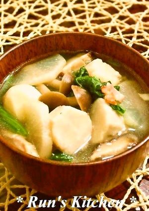 ✽里芋と大根のほっこりコンソメスープ✽-レシピのメイン写真