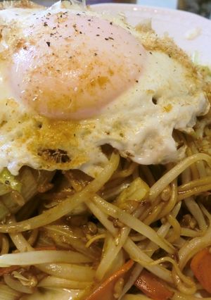 塩こうじで焼きそば！！-レシピのメイン写真