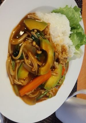 野菜たっぷりヘルシーカレー-レシピのメイン写真