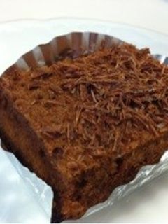 ココアケーキ-レシピのメイン写真