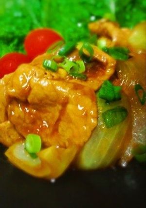 生姜好きの豚の生姜焼き-レシピのメイン写真