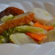 白菜・里芋のスープ煮