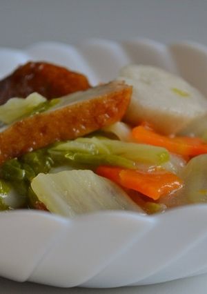 白菜・里芋のスープ煮-レシピのメイン写真