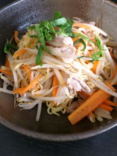 もやし塩焼きそば-レシピのメイン写真