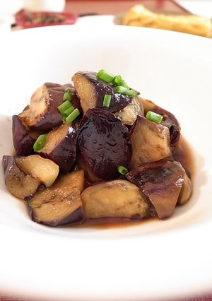 茄子の焼き浸し柚子胡椒風味-レシピのメイン写真